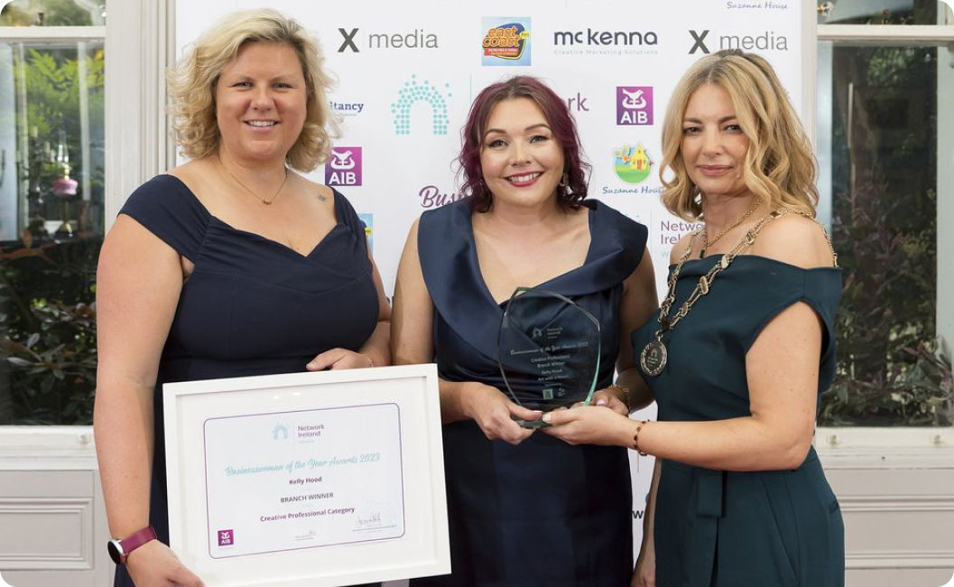 Six Wicklow businesswomen crowned at local Network Ireland awards
