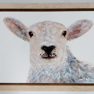 Peek A EWE - Small Painting 🔴