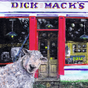Ewe Selfie @ Dick Macks-The Greeting card