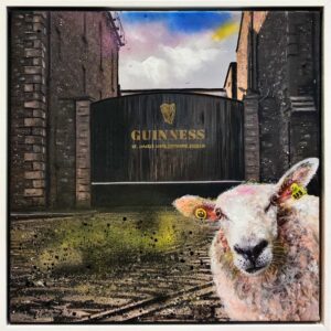 EWE SELFIE @ST. JAMES GATE 🔴