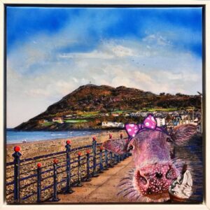 MOO-LEY CYRUS WITH ICE CREAM @BRAY 🔴