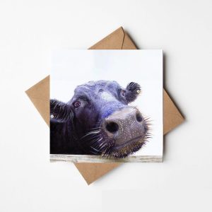 Co-Cow Chanel-The Greeting Card
