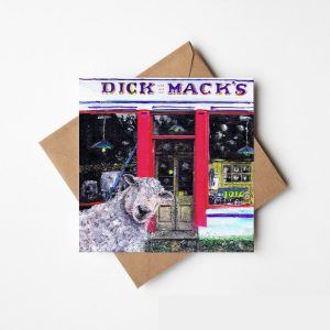 Ewe Selfie @ Dick Macks - Ireland - The Greeting Card