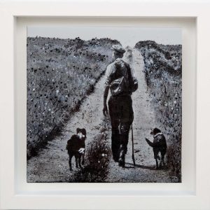 Down The Boreen - Small Painting 🔴