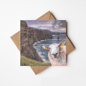 Living on the edge - Ireland - The Greeting card