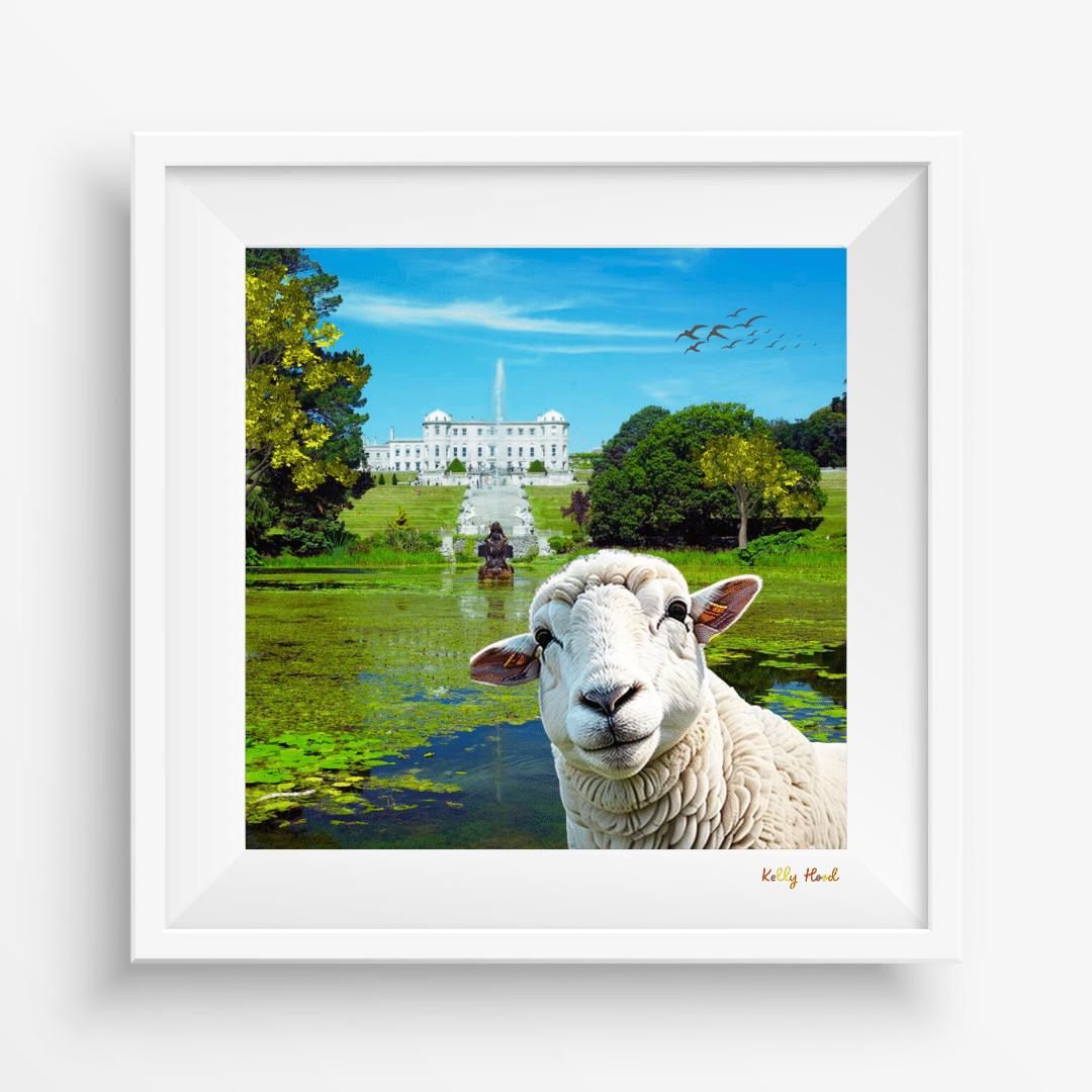 EWESELFIE@POWERSCOURT – Co.WICKLOW