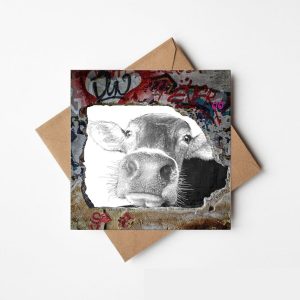 Gorgeous George - The Greeting card