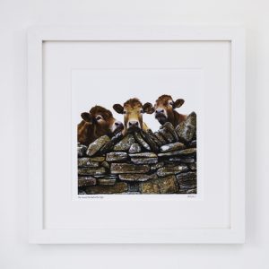 FRAMED Limited Edition Print THE BORN MUCKY COLLECTION - The Good, The bad & The ugly
