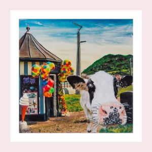 Moo Selfie on Bray Promenade 🔴