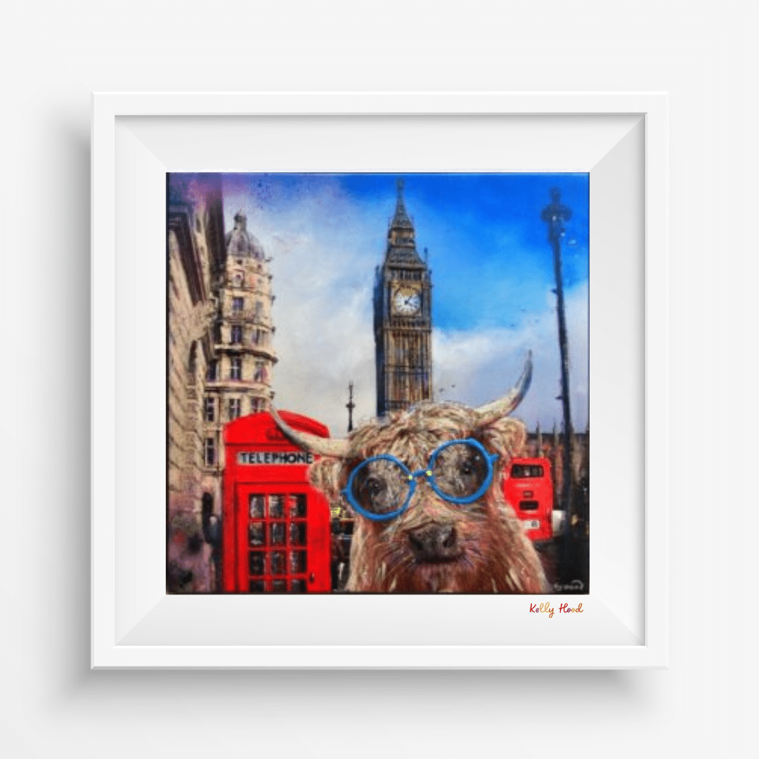 MOOSELFIE@LONDON- ENGLAND