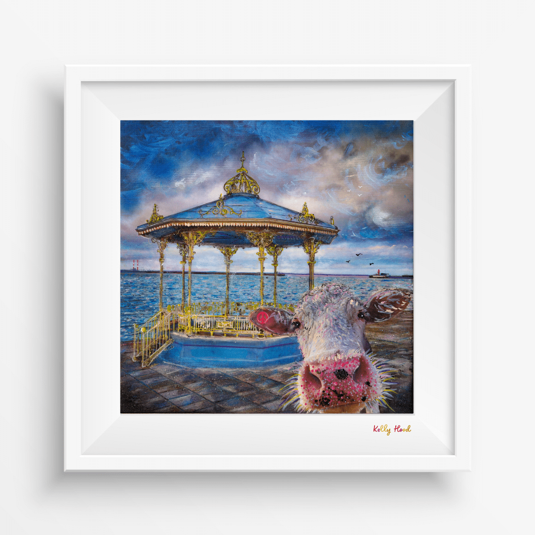 MOOSELFIE @ Dunlaoighaire, Co. Dublin