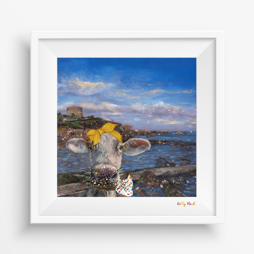 MOOSELFIE@SANDYMOUNT – Co.DUBLIN