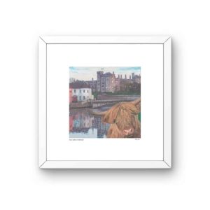 Limited Edition Print THE BORN Mucky COLLECTION – Moo Selfie in Kilkenny