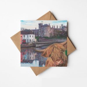 Moo Selfie In Kilkenny - Co. Kilkenny, Ireland - The Greeting Card