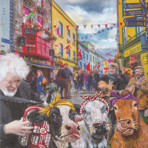 The Galway Girls-The Greeting Card