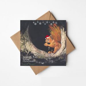 Twas the Nut before Christmas-The Greeting Card