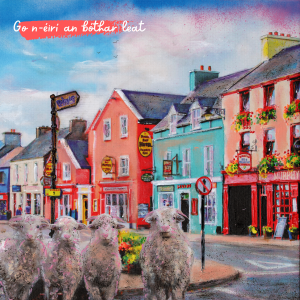 The Dingle Girls-The Greeting Card